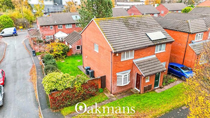 2 Bedroom Semi Detached House For Sale In Shetland Close, Birmingham, West Midlands, B16