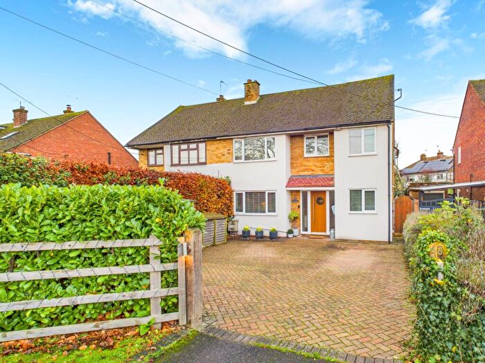 4 Bedroom Semi Detached House For Sale In Churchway, Haddenham, HP17