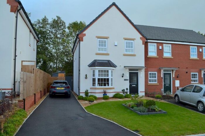 3 Bedroom Property For Sale In Narburgh Place, Alveley, Bridgnorth, WV15