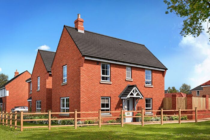 3 Bedroom Detached House For Sale In "Moresby" At Waldens Way, Wigston, Leicester, LE18