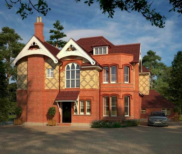 3 Bedroom Flat To Rent In Flat, Soriano, West Cliff Road, Bournemouth, BH4