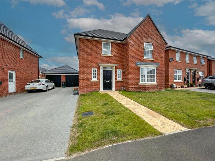 4 Bedroom Detached House For Sale In Balaguer Grove, Darlington, DL2