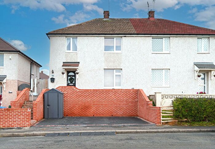 3 Bedroom Semi Detached House For Sale In Cherry Tree Grove, Mastin Moor, S43