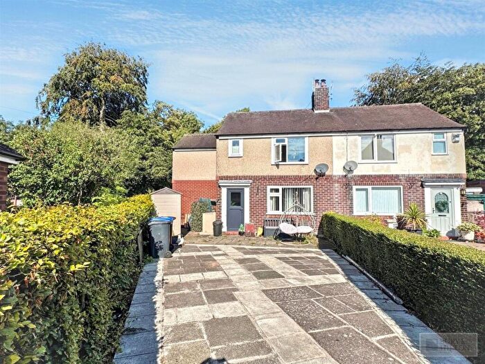 3 Bedroom Semi Detached House For Sale In Lancaster Avenue, Leek, ST13