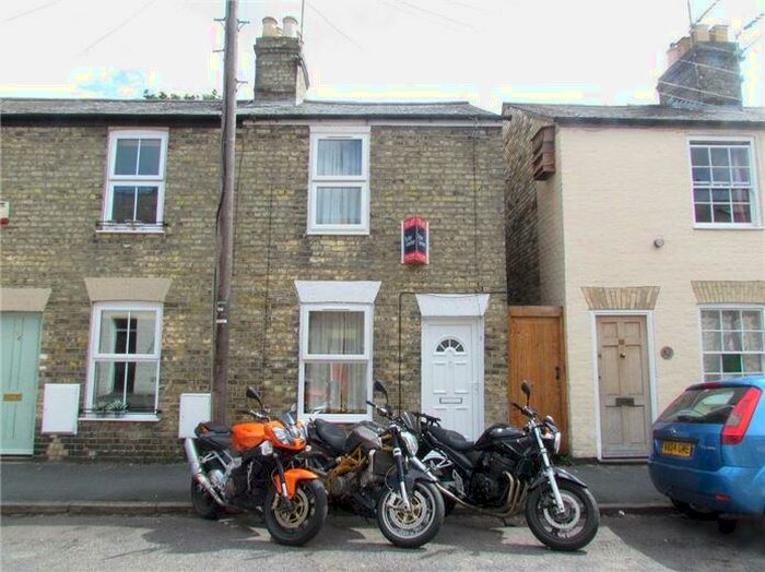2 Bedroom Terraced House To Rent In York Street, Cambridge, CB1