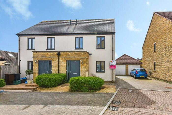2 Bedroom Semi Detached House For Sale In The Old Nurseries, Frome, BA11