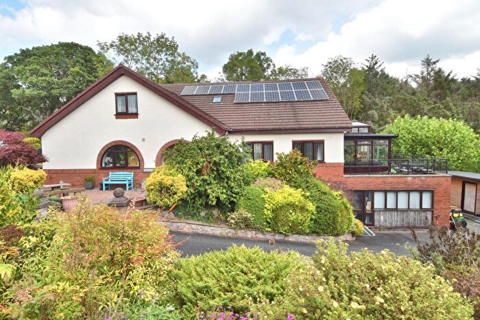 5 Bedroom Detached House For Sale In Ffordd Pen Y Coed, Trefnant, Denbigh, LL16