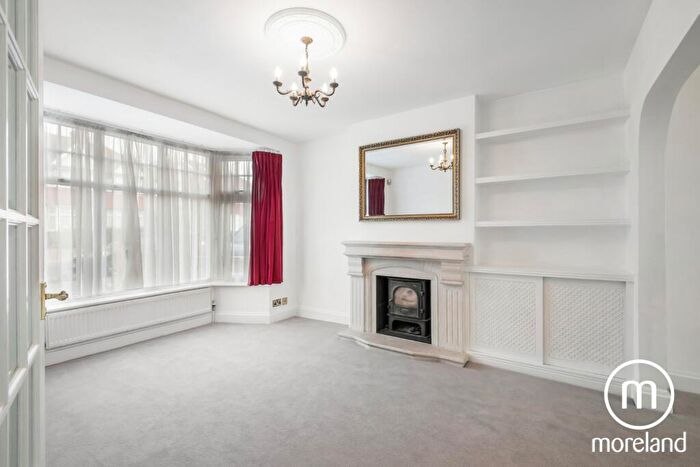 4 Bedroom Semi Detached House For Sale In Cheviot Gardens, Golders Green Estate, NW2