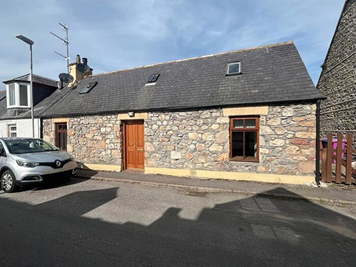 2 Bedroom End Of Terrace House For Sale In Maxwell Street, Fochabers, IV32