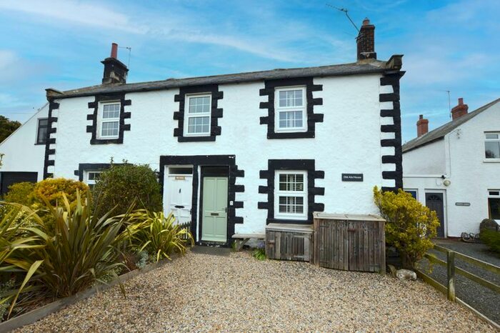 2 Bedroom Semi-Detached House For Sale In Dunstan Village, Dunstan, Alnwick, NE66