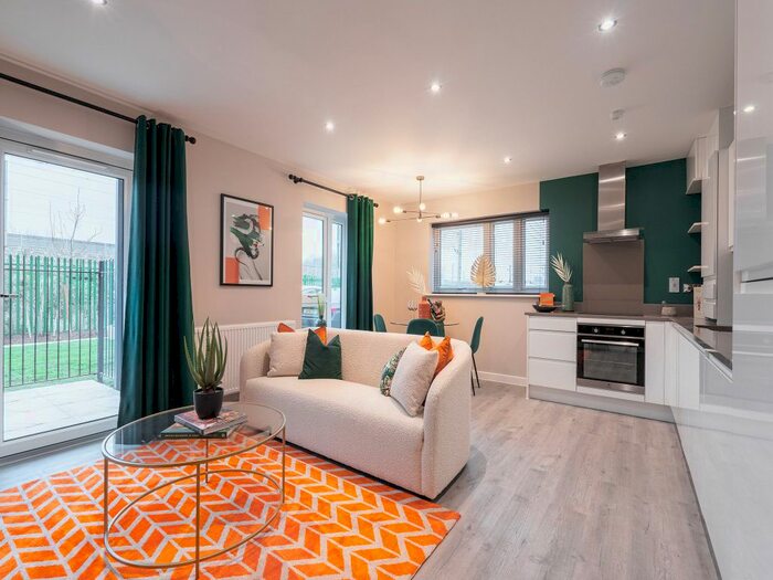 2 Bedroom Flat For Sale In "The Salisbury" At Wilson Drive, Bromborough, Wirral, CH62