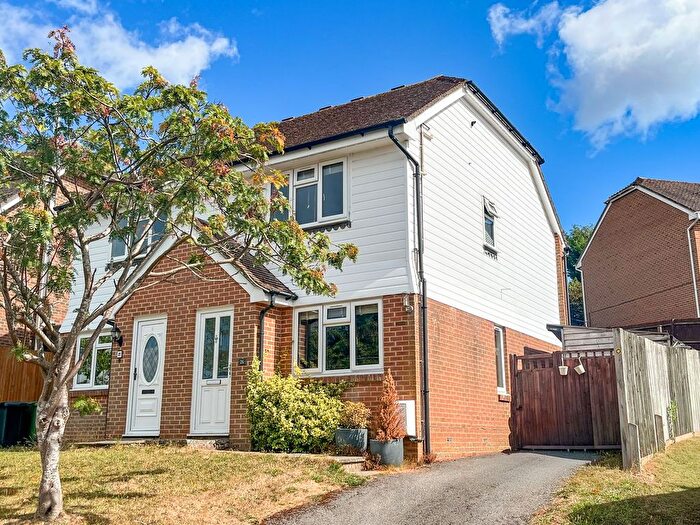 2 Bedroom Semi Detached House For Sale In Willow Bank, Robertsbridge, TN32