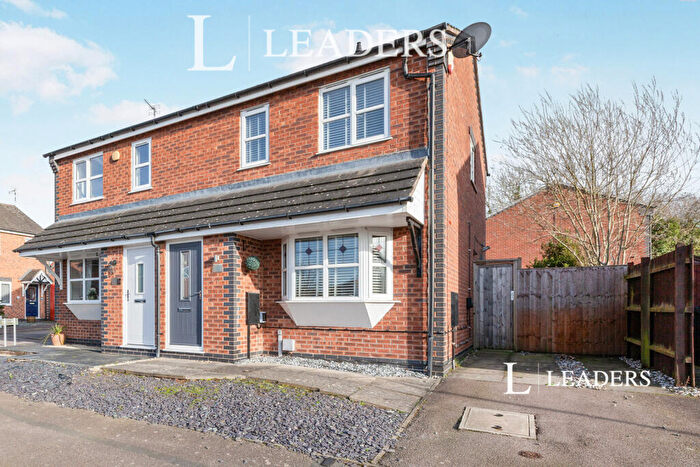 3 Bedroom Semi Detached House To Rent In Geveze Way, Broughton Astley, Leicester, LE9