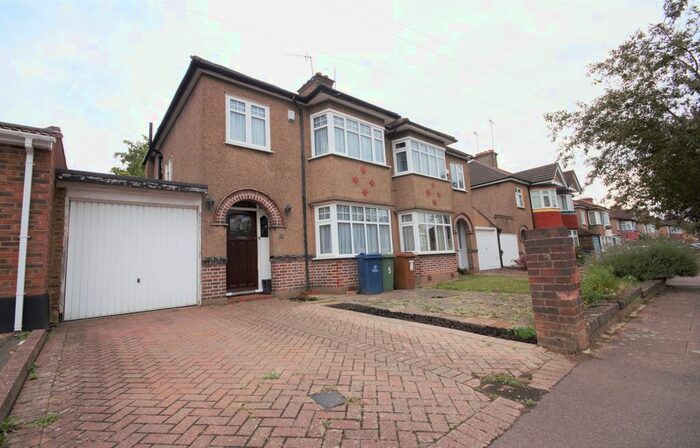 3 Bedroom Semi-Detached House To Rent In Alfriston Avenue, North Harrow, Harrow, HA2