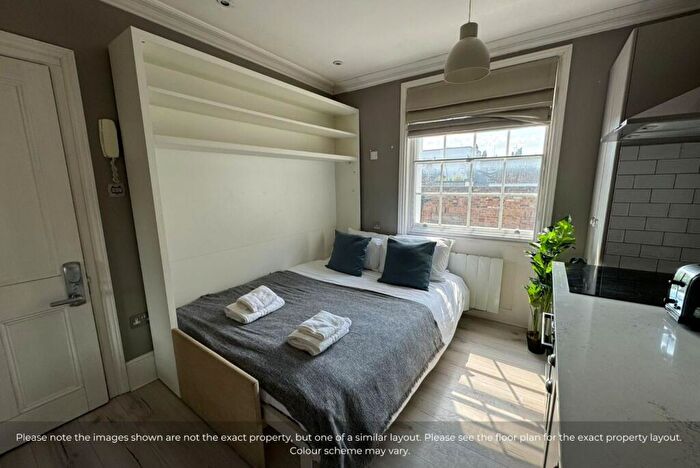 Apartment To Rent In Studio Flat, Gloucester Place, Baker Street, NW1