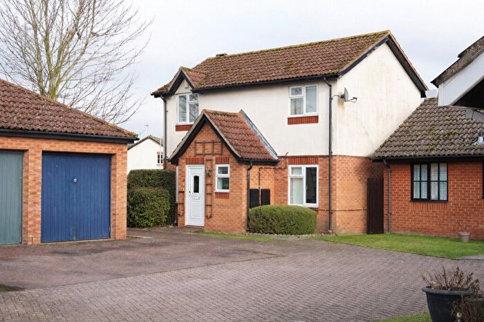 3 Bedroom Detached House For Sale In Amy Johnson Court, Mildenhall, Bury St. Edmunds, Suffolk, IP28
