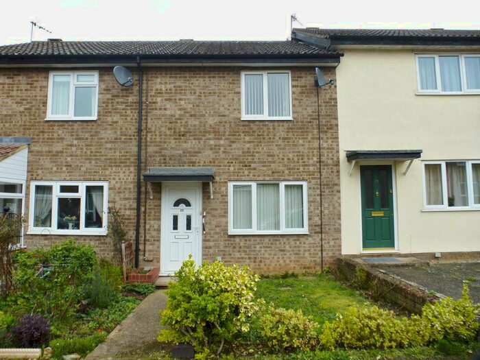 2 Bedroom Terraced House To Rent In Cannonfields, Bury St Edmunds, IP33