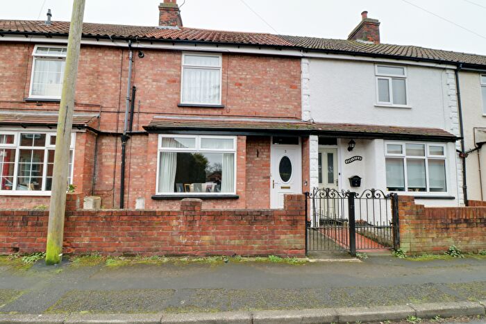 3 Bedroom Terraced House For Sale In The Square, Goxhill, Barrow-upon-Humber, DN19
