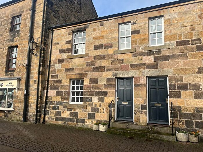 3 Bedroom Terraced House To Rent In Bow Alley, Alnwick, Northumberland, NE66