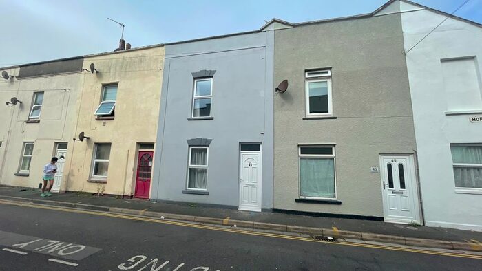 2 Bedroom Terraced House To Rent In Hopkins Street, Weston-Super-Mare, BS23