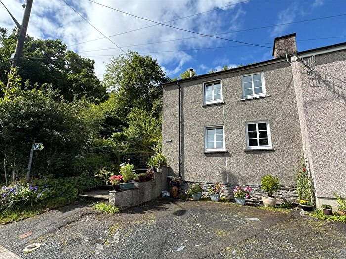 2 Bedroom End Of Terrace House For Sale In Corris, Machynlleth, Gwynedd, SY20