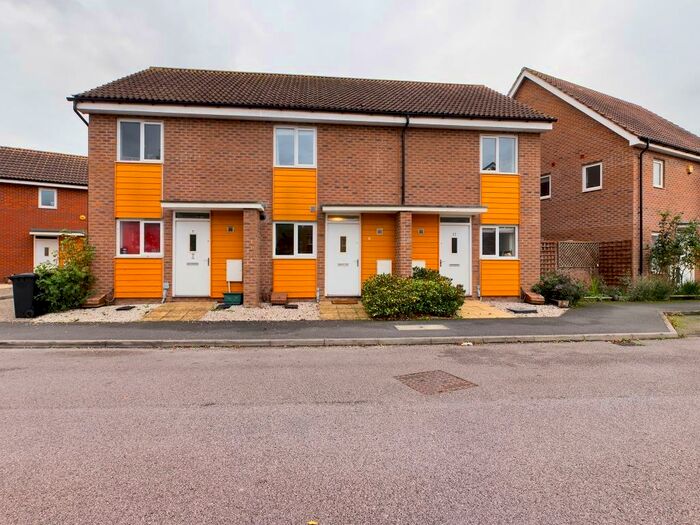 2 Bedroom Terraced House To Rent In Edmund Court, Popley, Basingstoke, RG24