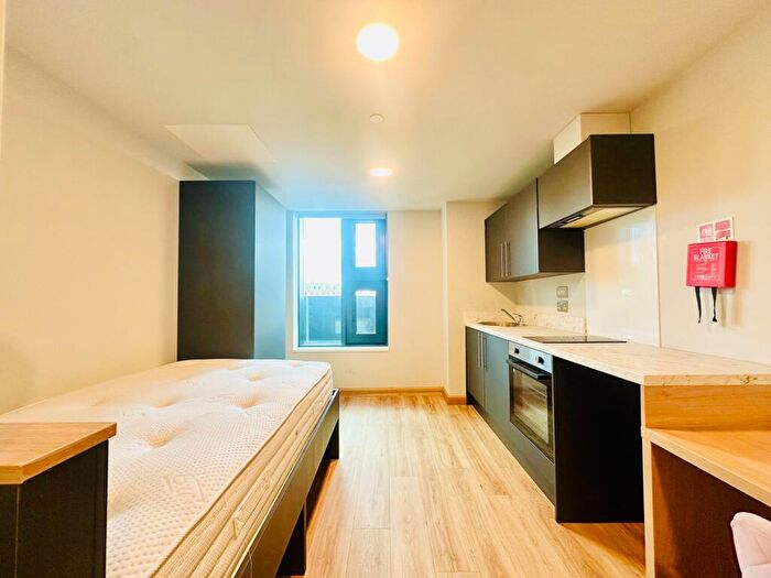 Studio To Rent In Heathcoat Street, Nottingham, NG1