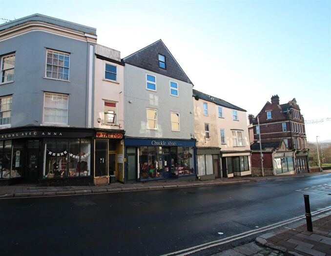 1 Bedroom Flat To Rent In New Bridge Street, Exeter, EX4