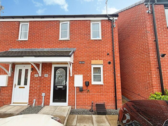 2 Bedroom Semi-Detached House For Sale In Kielder Drive, The Middles, Stanley, Durham, DH9