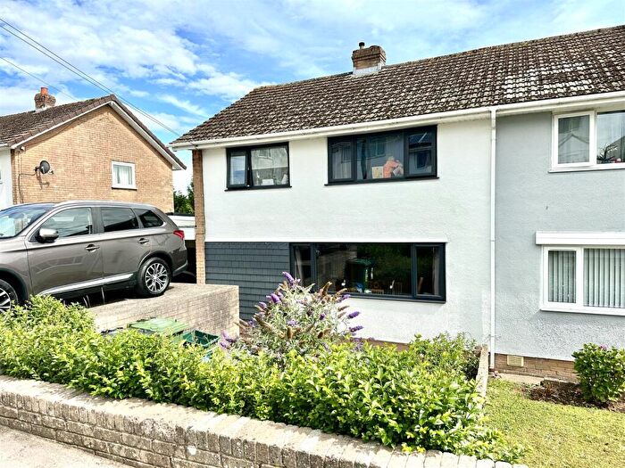 3 Bedroom Semi-Detached House For Sale In Denmark Drive, Sedbury, Chepstow, NP16