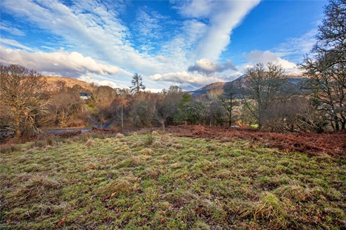 Plot For Sale In Land East Of Cruachan Cottages, Taynuilt, Argyll And Bute, PA35