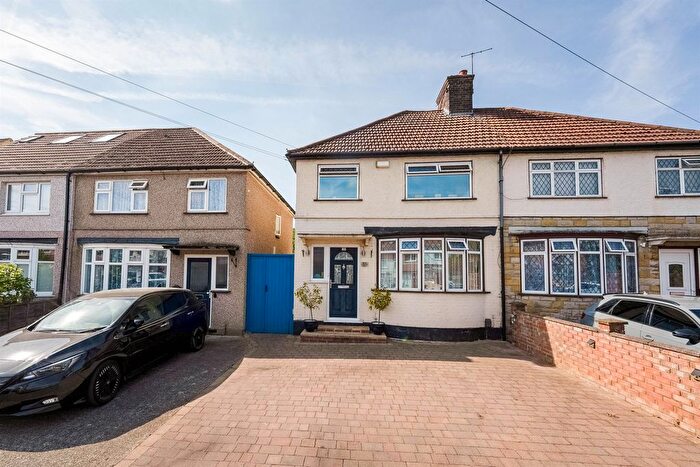 3 Bedroom Semi-Detached House For Sale In Berry Avenue, Watford, WD24