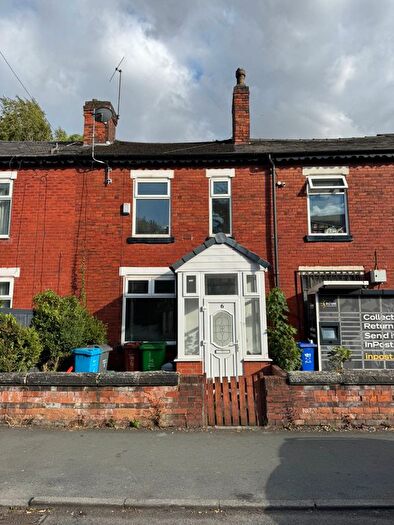 2 Bedroom Terraced House To Rent In Parkhill Avenue, Manchester, M8