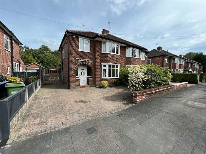 3 Bedroom Semi-Detached House To Rent In Dean Drive, Wilmslow, SK9