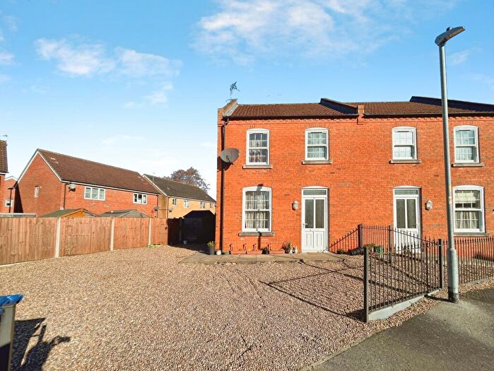 3 Bedroom Semi Detached House To Rent In Church Meadows, Kirton, PE20