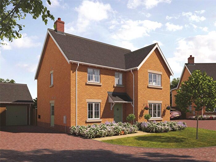 4 Bedroom Detached House For Sale In The Pittville, Kestrel Close, Coaley, Dursley, Gloucestershire, GL11