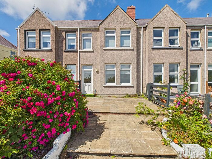 2 Bedroom Terraced House For Sale In Pill Lane, Milford Haven, SA73