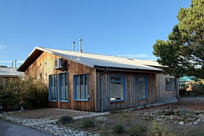 1 Bedroom Semi Detached Bungalow For Sale In West Whins, The Park Eco-Village, Findhorn, IV36