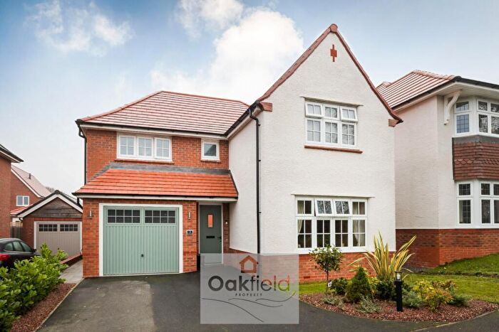 4 Bedroom Detached House For Sale In Cwrt Parsonage, Penymynydd, CH4