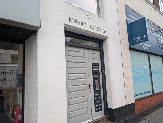 2 Bedroom Apartment To Rent In Edward Building, Leicester, LE1