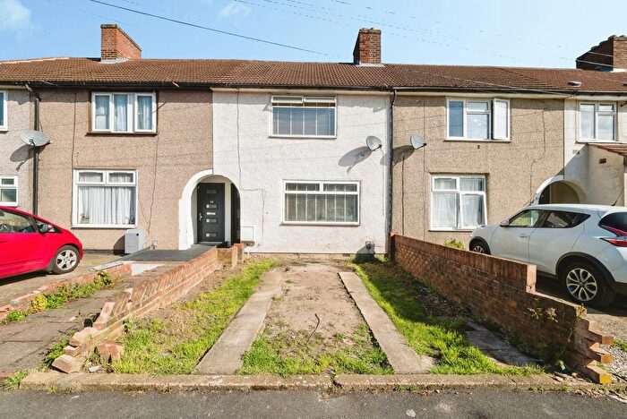 2 Bedroom Terraced House For Sale In Bainbridge Road, Dagenham, Essex, RM9