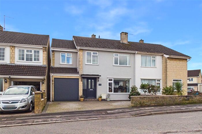 4 Bedroom Semi Detached House For Sale In Withies Park, Midsomer Norton, Radstock, Somerset, BA3