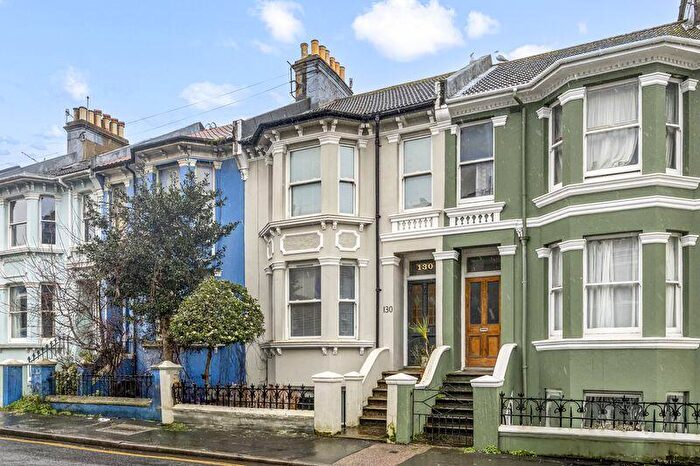 3 Bedroom Terraced House For Sale In Queens Park Road, Queens Park, Brighton, BN2