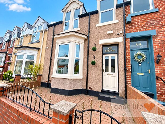 3 Bedroom Terraced House To Rent In General Graham Street, Barnes, Sunderland, SR4