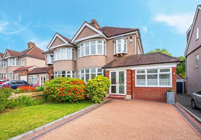 3 Bedroom Semi-Detached House For Sale In Highfield Drive, West Wickham, BR4