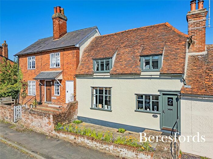 3 Bedroom Terraced House For Sale In Dunmow Road, Great Bardfield, CM7