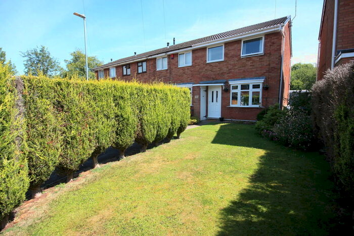 2 Bedroom Town House For Sale In Barmouth Grove, Brindley Ford, Stoke-on-Trent, ST8