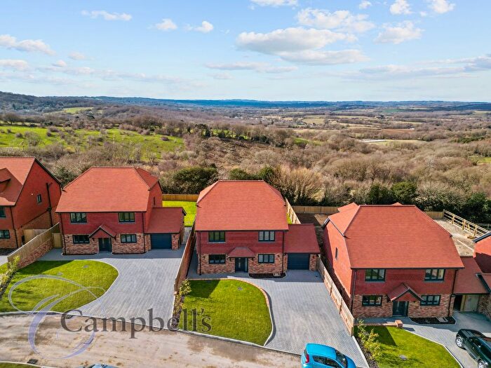 4 Bedroom Detached House For Sale In Bradshaw Close, Guestling, TN35