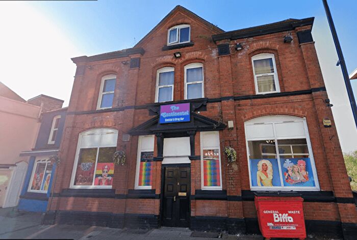 Pub/bar To Rent In The Continental, Queen Street, Burslem, ST6
