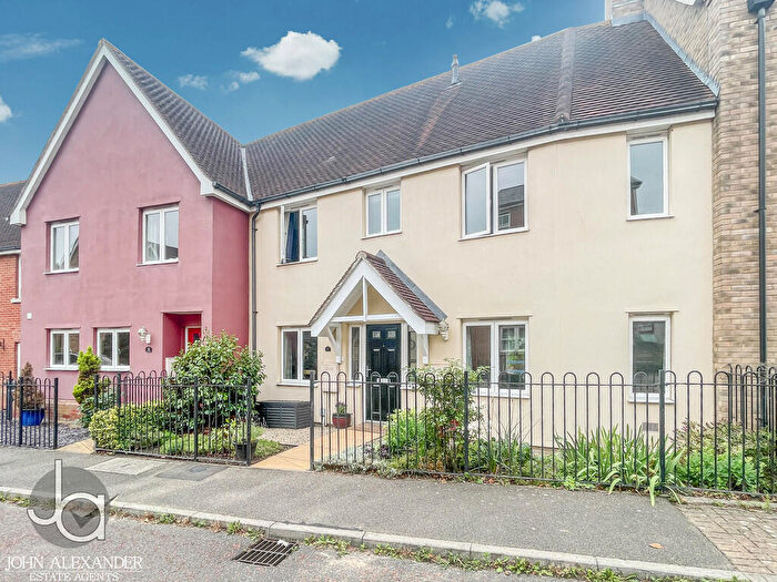 3 Bedroom Terraced House For Sale In Rouse Way, Colchester, CO1